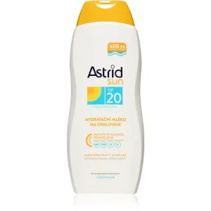 Astrid Sun lait solaire hydratant SPF 20 400 ml