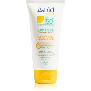 Astrid Sun Sensitive crème solaire visage SPF 50+ 50 ml