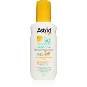 Astrid Sun Sensitive lait solaire enfants en spray SPF 50+ 150 ml