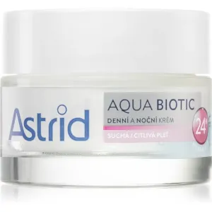 Astrid Aqua Biotic crème jour et nuit pour peaux sèches à sensibles 50 ml