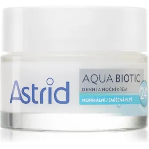Astrid Aqua Biotic crème jour et nuit pour un effet naturel 50 ml
