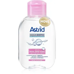 Astrid Aqua Biotic eau micellaire 3 en 1 pour peaux sèches et sensibles 100 ml