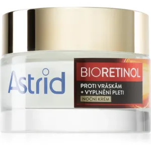 Astrid Bioretinol crème de nuit hydratante anti-rides au rétinol 50 ml