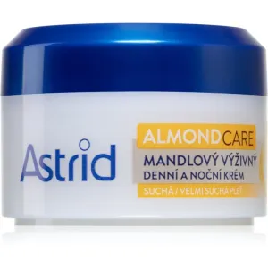 Astrid Nutri Skin crème nourrissante aux amandes pour peaux sèches à très sèches 50 ml