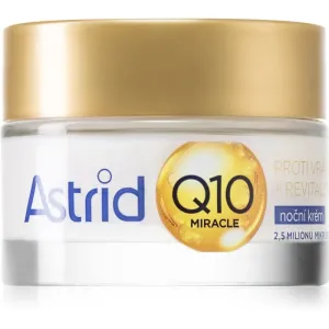 Astrid Q10 Miracle crème de nuit anti-signes de vieillissement à la coenzyme Q10 50 ml