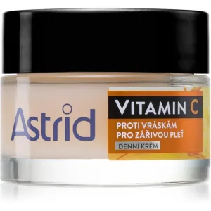 Astrid Vitamin C crème de jour anti-rides pour une peau éclatante 50 ml