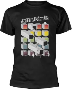 At The Drive-In T-shirt Colour Work S Noir