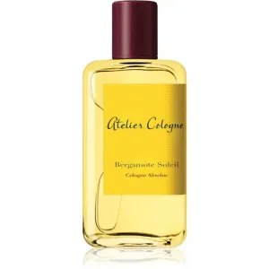 Atelier Cologne Bergamote Soleil Eau de Parfum mixte 100 ml