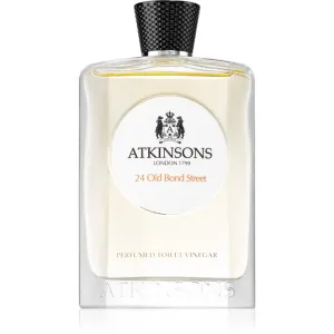 Atkinsons Iconic 24 Old Bond Street Vinegar Eau de Toilette pour homme 100 ml