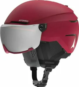 Atomic Savor Visor Stereo Dark Red L (59-63 cm) Casque de ski