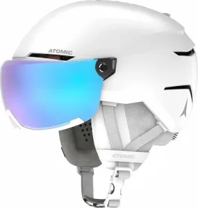 Atomic Savor Visor Stereo Ski Helmet White Heather L (59-63 cm) Casque de ski