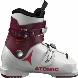 Atomic Hawx Girl 2 Ski Boots White/Berry 18/18,5