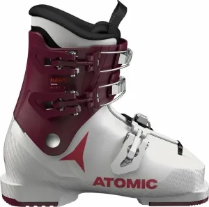 Atomic Hawx Girl 3 Ski Boots White/Berry 21/21,5