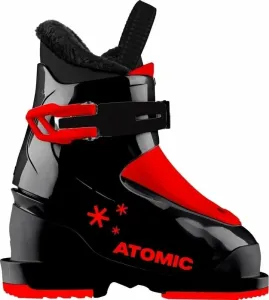 Atomic Hawx Kids 1 Black/Red 17 Chaussures de ski alpin