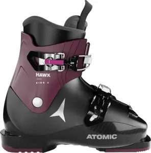 Atomic Hawx Kids 2 Black/Violet/Pink 19/19,5 Chaussures de ski alpin