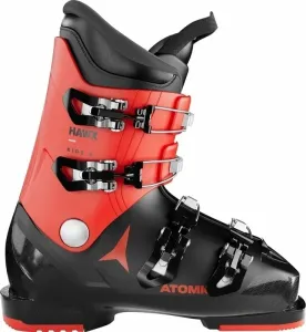 Atomic Hawx Kids 4 Black/Red 25/25,5 Chaussures de ski alpin