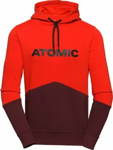 Atomic RS Hoodie Red/Maroon 2XL Sweatshirt à capuche