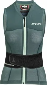 Atomic Live Shield Vest Amid Women Dark Green/Mint Sorbet XS