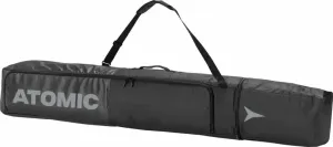 Atomic Double Ski Bag Black/Grey 175 cm-205 cm
