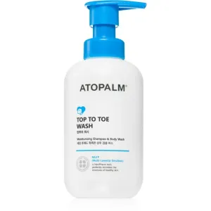 ATOPALM MLE gel lavant corps et cheveux pour peaux sensibles 300 ml