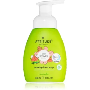 Attitude Little Leaves Watermelon & Coco savon liquide mains pour enfant 295 ml