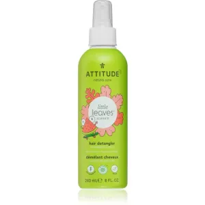 Attitude Little Leaves Watermelon & Coco spray pour des cheveux faciles à démêler pour enfant 240 ml