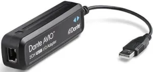 Audinate Dante AVIO USB PC 2x2 Adapter ADP-USB AU 2x2