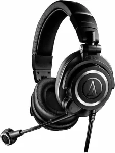 Audio-Technica ATH-M50xSTS XLR Noir Casque PC