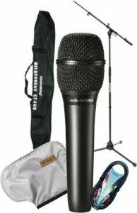 Audio-Technica AT2010 SET Microphone de chant à condensateur