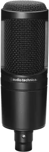 Audio-Technica AT2020 Microphone à condensateur pour studio