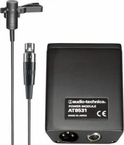 Audio-Technica AT831B Microphone Cravate (Lavalier)