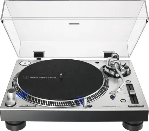 Audio-Technica AT-LP140XP Argent Platine vinyle DJ #21432