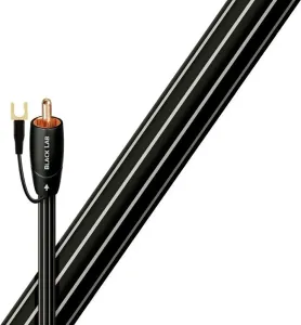 AudioQuest Black Lab 5 m Noir Hi-Fi Câble Subwoofer