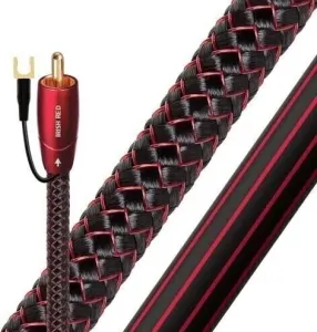 AudioQuest Irish Red 5 m Rouge Hi-Fi Câble Subwoofer
