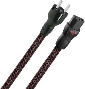 AudioQuest NRG-Z3 1 m Noir-Rouge Hi-Fi Câble d'alimentation