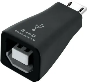 AudioQuest USB B to Micro Hi-Fi Connecteur, Adaptateur