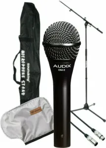 AUDIX OM3 SET Microphone de chant dynamique