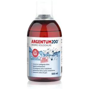Aura Herbals Argentum 200 Collodial Silver 50 ppm lotion tonique douce avec de l’argent colloïdal 500 ml