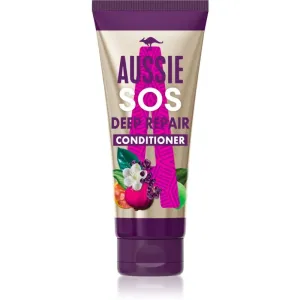 Aussie SOS Deep Repair après-shampoing régénérateur en profondeur pour cheveux 200 ml