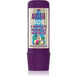 Aussie SOS Save My Lengths! 3 Minute Miracle baume cheveux 225 ml