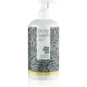 Australian Bodycare Tea Tree Oil Lemon Myrtle gel douche rafraîchissant 500 ml