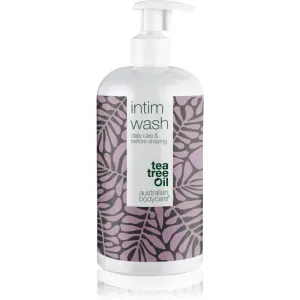 Australian Bodycare Tea Tree Oil gel lavant doux pour la toilette intime 500 ml