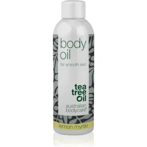 Australian Bodycare Tea Tree Oil Lemon Myrtle huile pour le corps nourrissante pour prévenir et réduire les vergetures 80 ml
