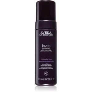 Aveda Invati Advanced™ Thickening Foam mousse volumisante luxe pour cheveux fins à normaux 150 ml