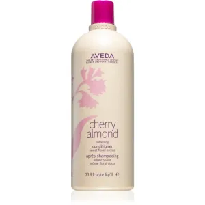 Aveda Cherry Almond Softening Conditioner après-shampoing nourrissant en profondeur pour des cheveux brillants et doux 1000 ml