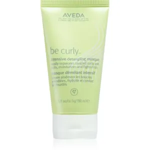 Aveda Be Curly™ Intensive Detangling Masque masque pour cheveux bouclés indisciplinés anti-frisottis 150 ml