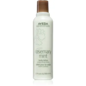Aveda Rosemary Mint Body Lotion lait hydratant doux corps 200 ml