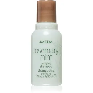 Aveda Rosemary Mint Purifying Shampoo shampoing nettoyant en profondeur brillance 50 ml