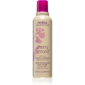 Aveda Cherry Almond Softening Leave-in Conditioner soin fortifiant sans rinçage pour des cheveux brillants et doux 200 ml