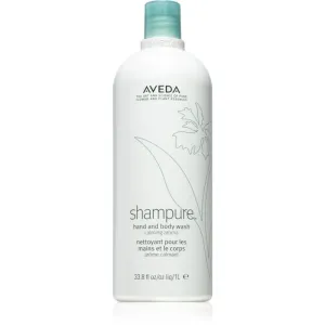 Aveda Shampure™ Hand and Body Wash savon liquide mains et corps 1000 ml
